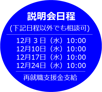 既卒看護師説明会日程(2025年12月)