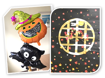 ハロウィン飾り