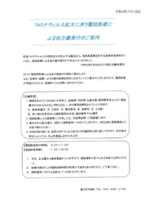 R4.7.19　電話再診のサムネイル