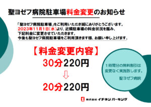 R5.10.16　HP　駐車料金変更のサムネイル
