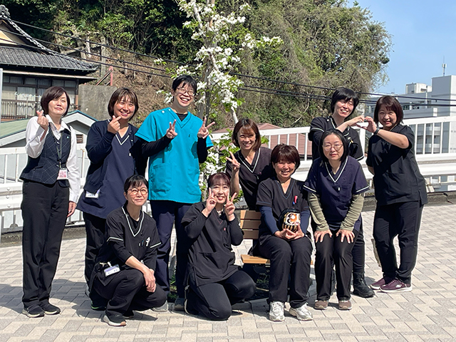 訪問看護ステーション 集合写真