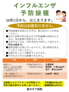R8インフルエンザポスター外来のサムネイル